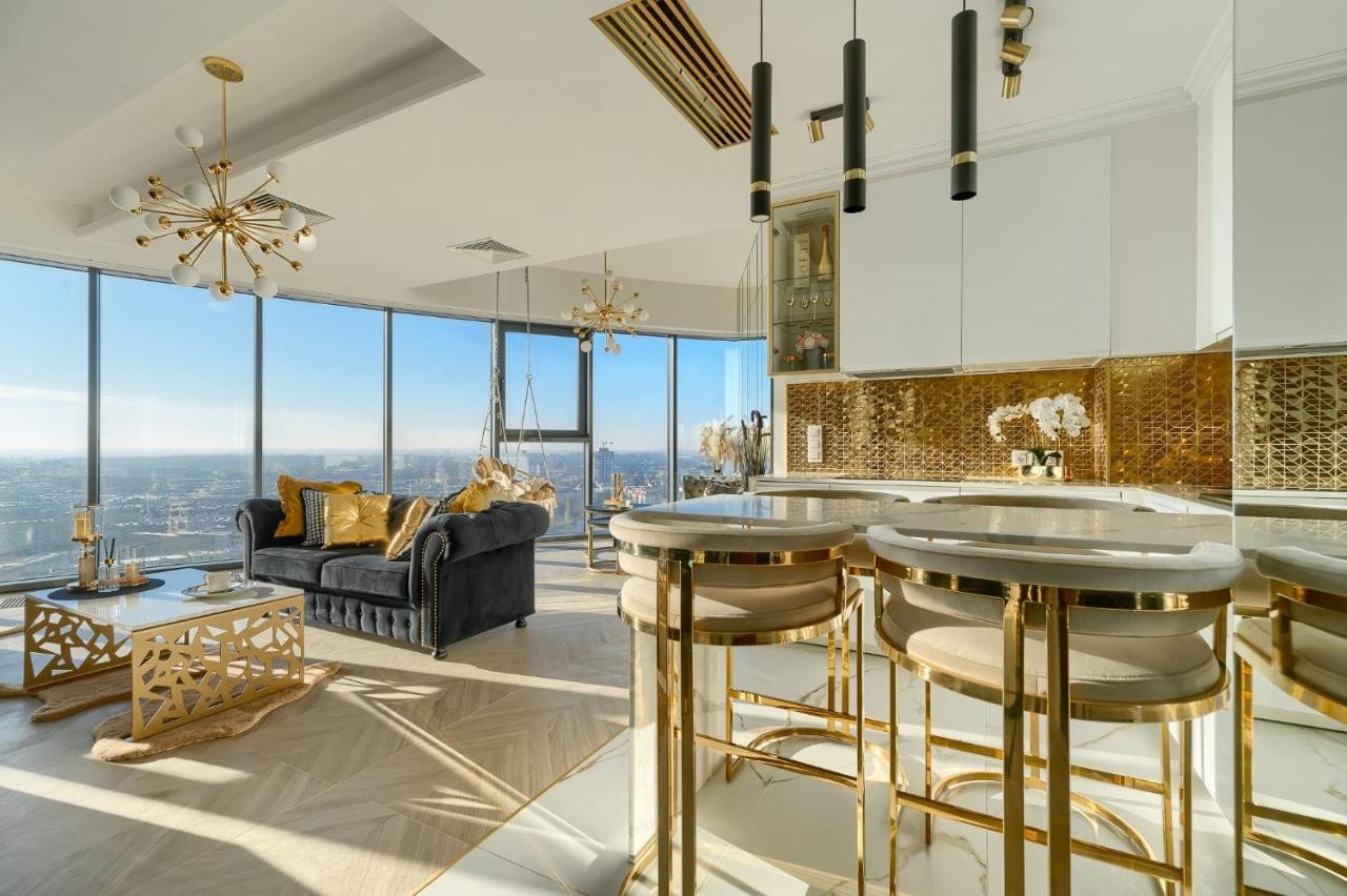 Hanza Tower Gold Estetino Exterior foto