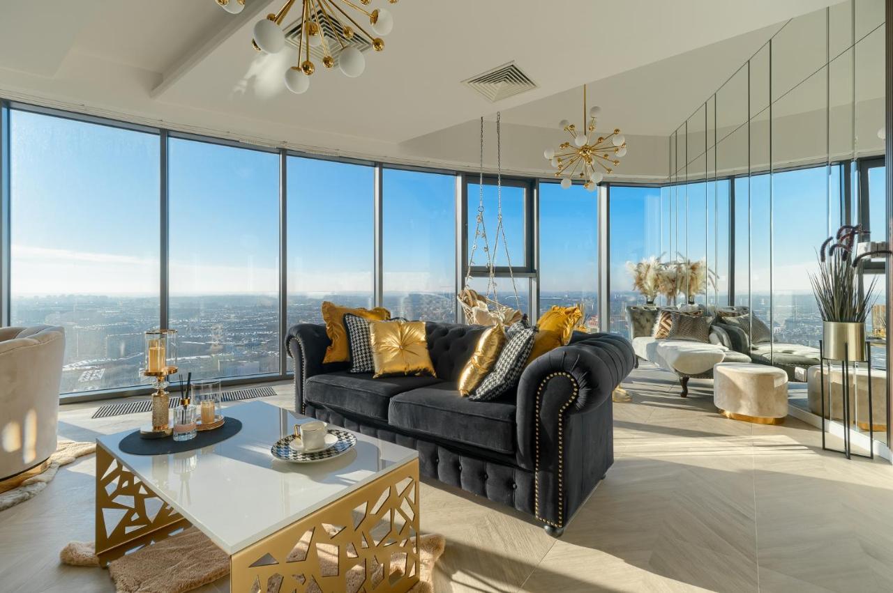 Hanza Tower Gold Estetino Exterior foto