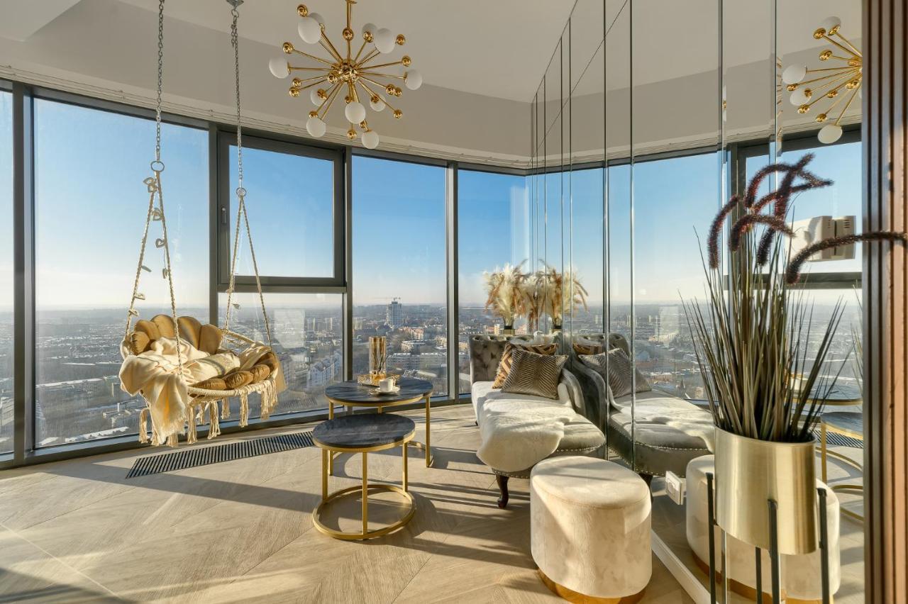 Hanza Tower Gold Estetino Exterior foto