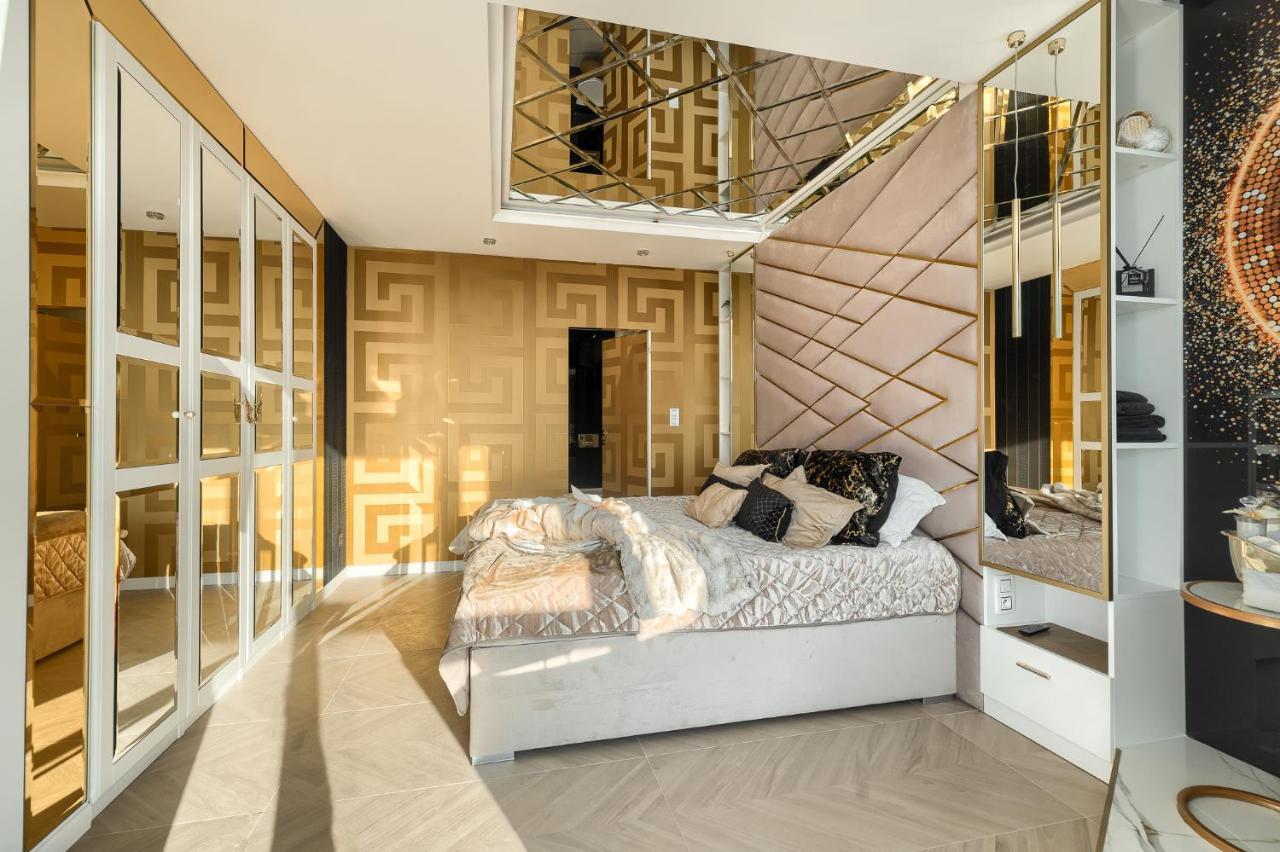 Hanza Tower Gold Estetino Exterior foto