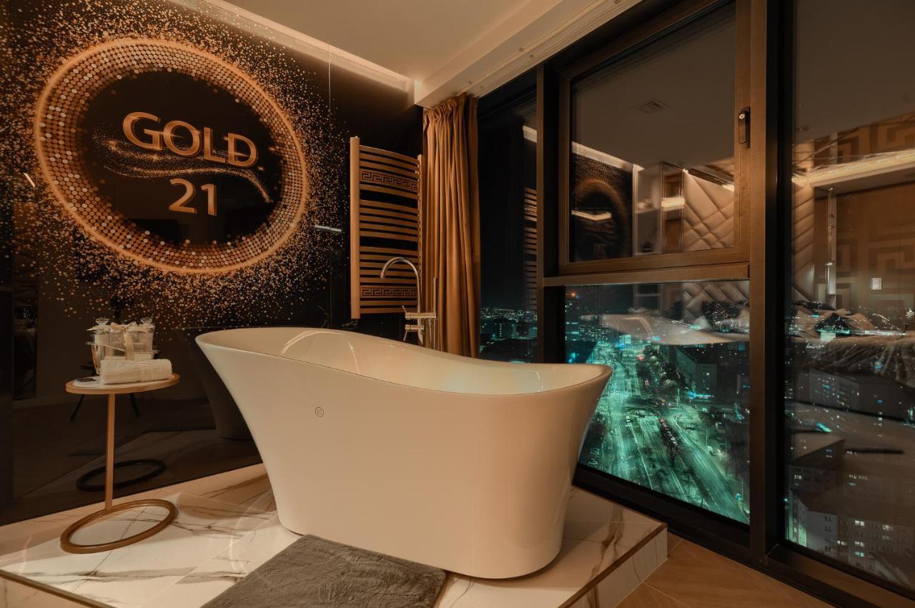 Hanza Tower Gold Estetino Exterior foto