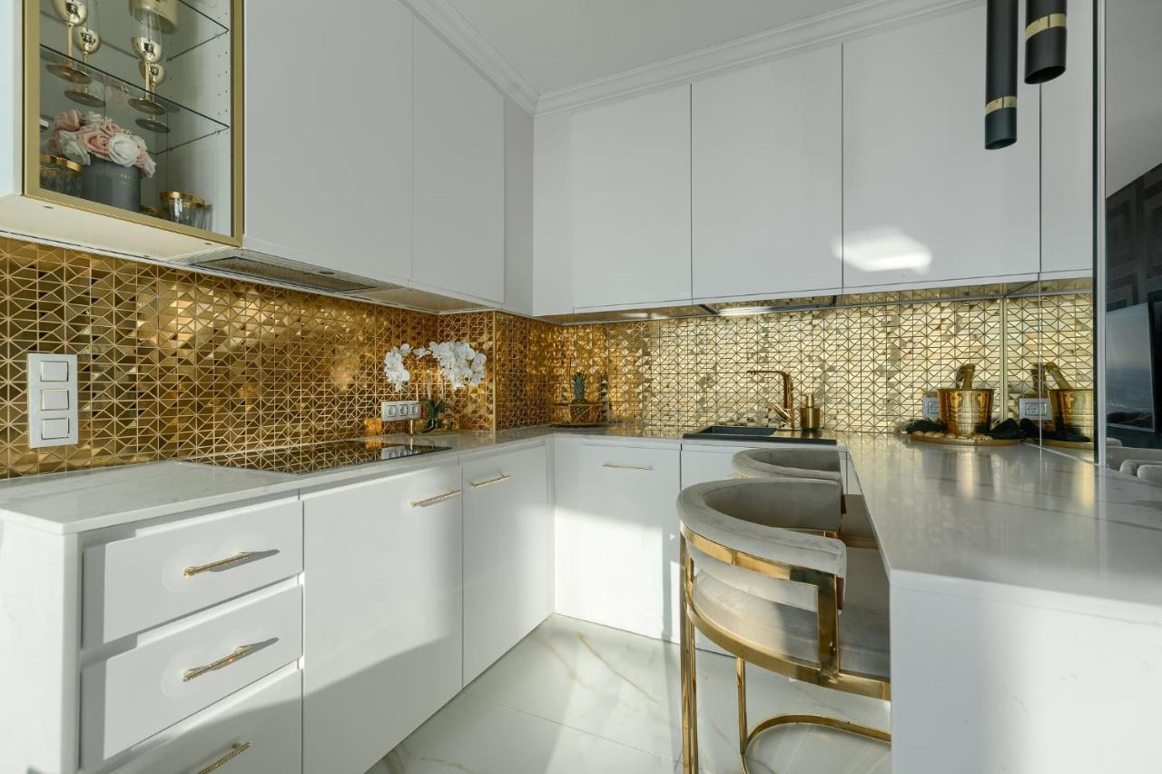 Hanza Tower Gold Estetino Exterior foto