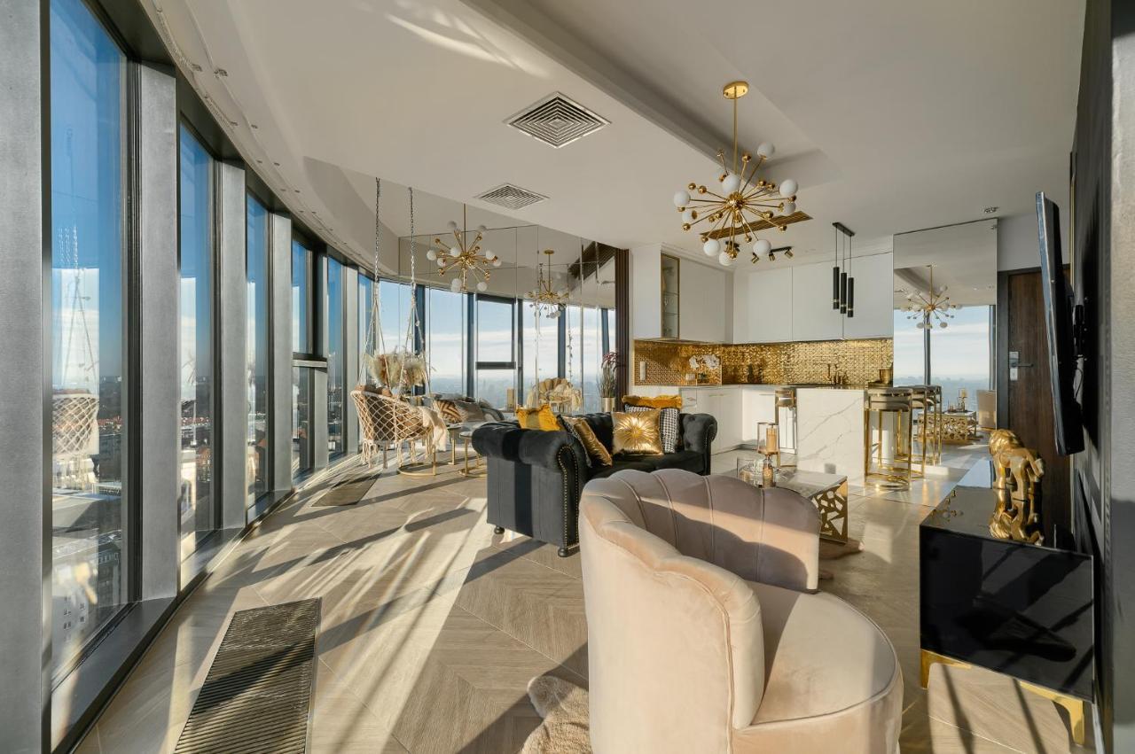 Hanza Tower Gold Estetino Exterior foto