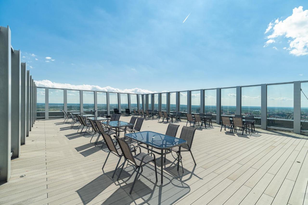 Hanza Tower Gold Estetino Exterior foto
