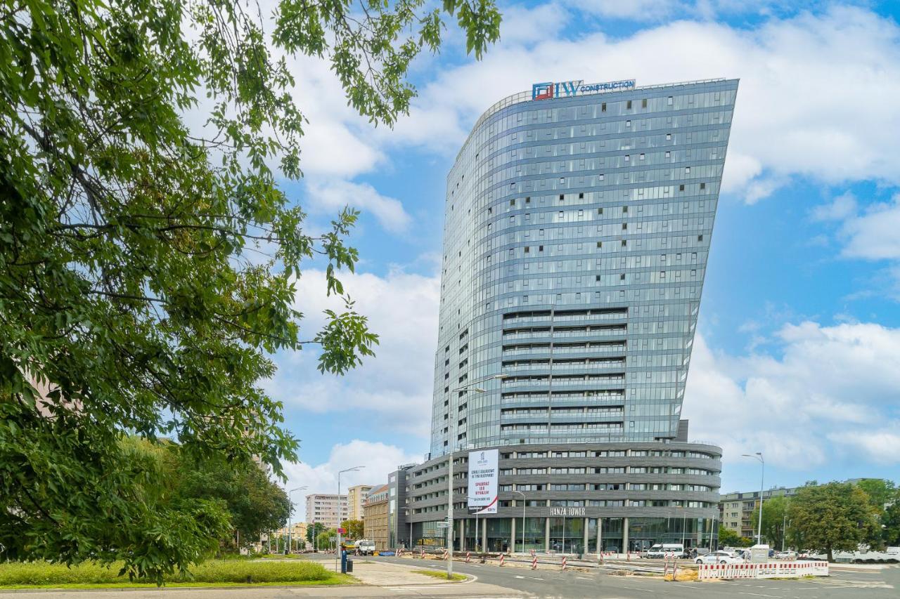Hanza Tower Gold Estetino Exterior foto