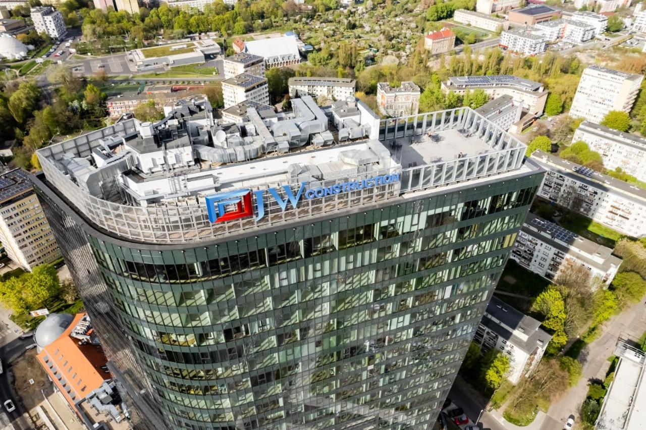 Hanza Tower Gold Estetino Exterior foto