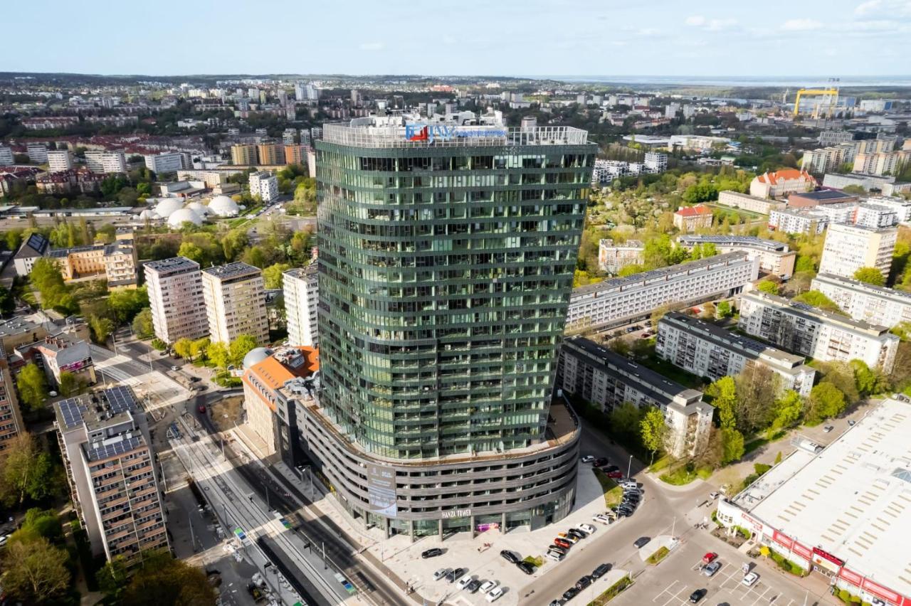 Hanza Tower Gold Estetino Exterior foto