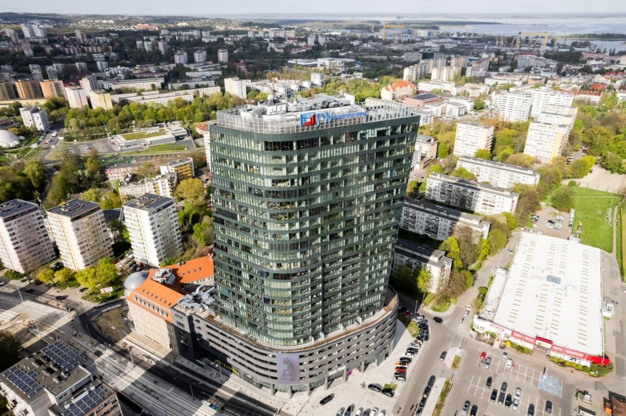 Hanza Tower Gold Estetino Exterior foto