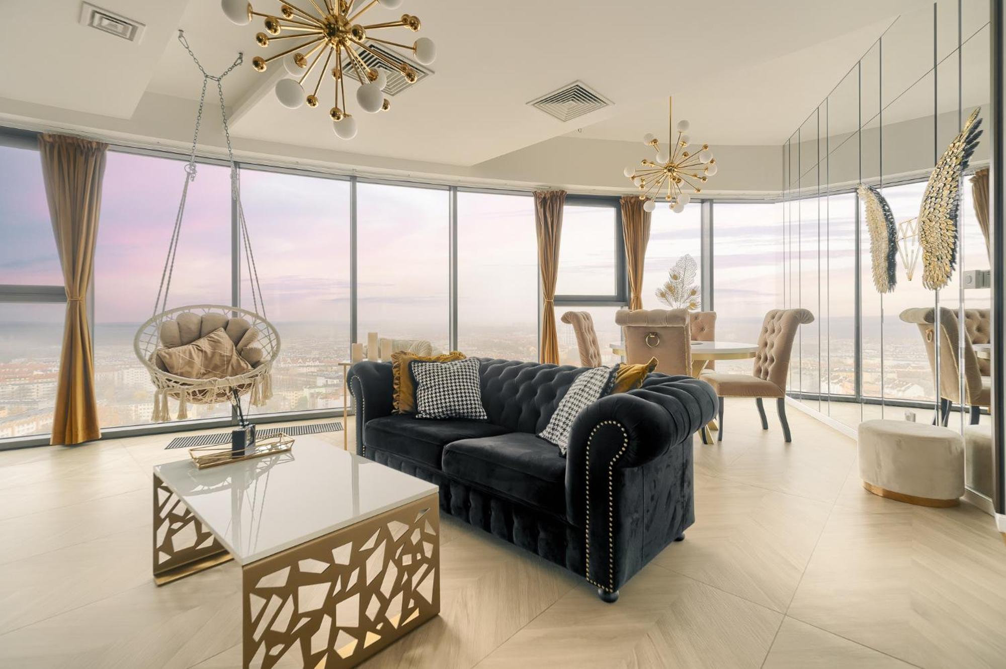 Hanza Tower Gold Estetino Exterior foto