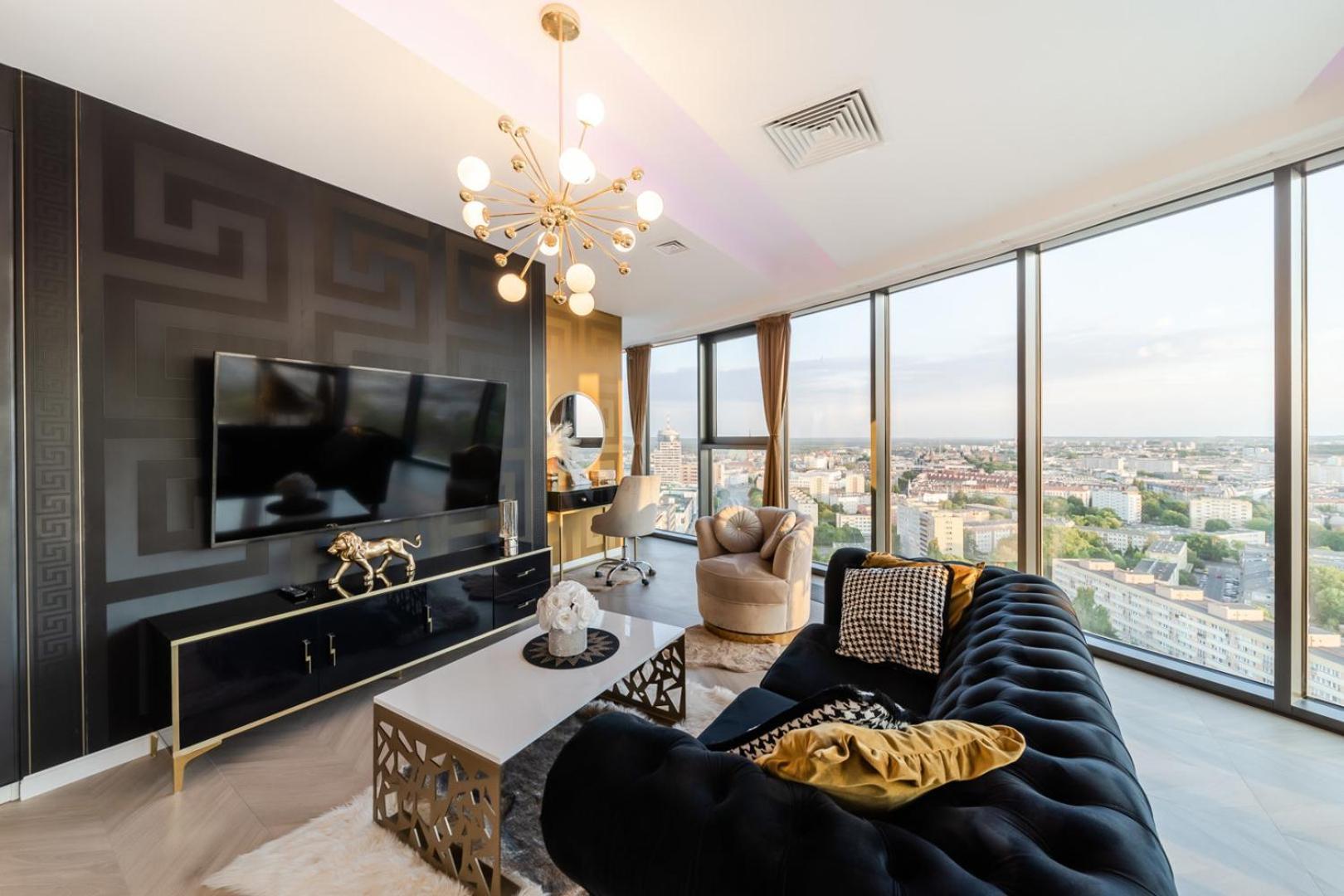 Hanza Tower Gold Estetino Exterior foto