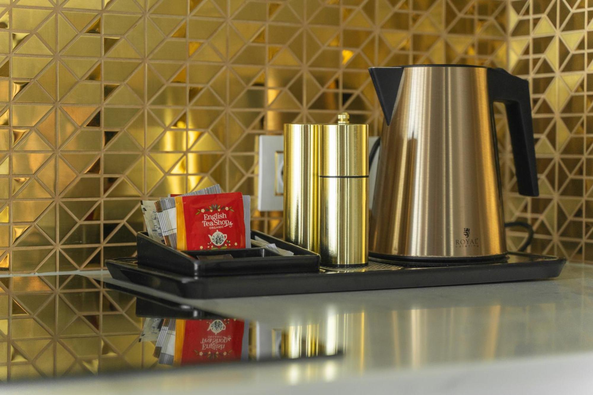 Hanza Tower Gold Estetino Exterior foto
