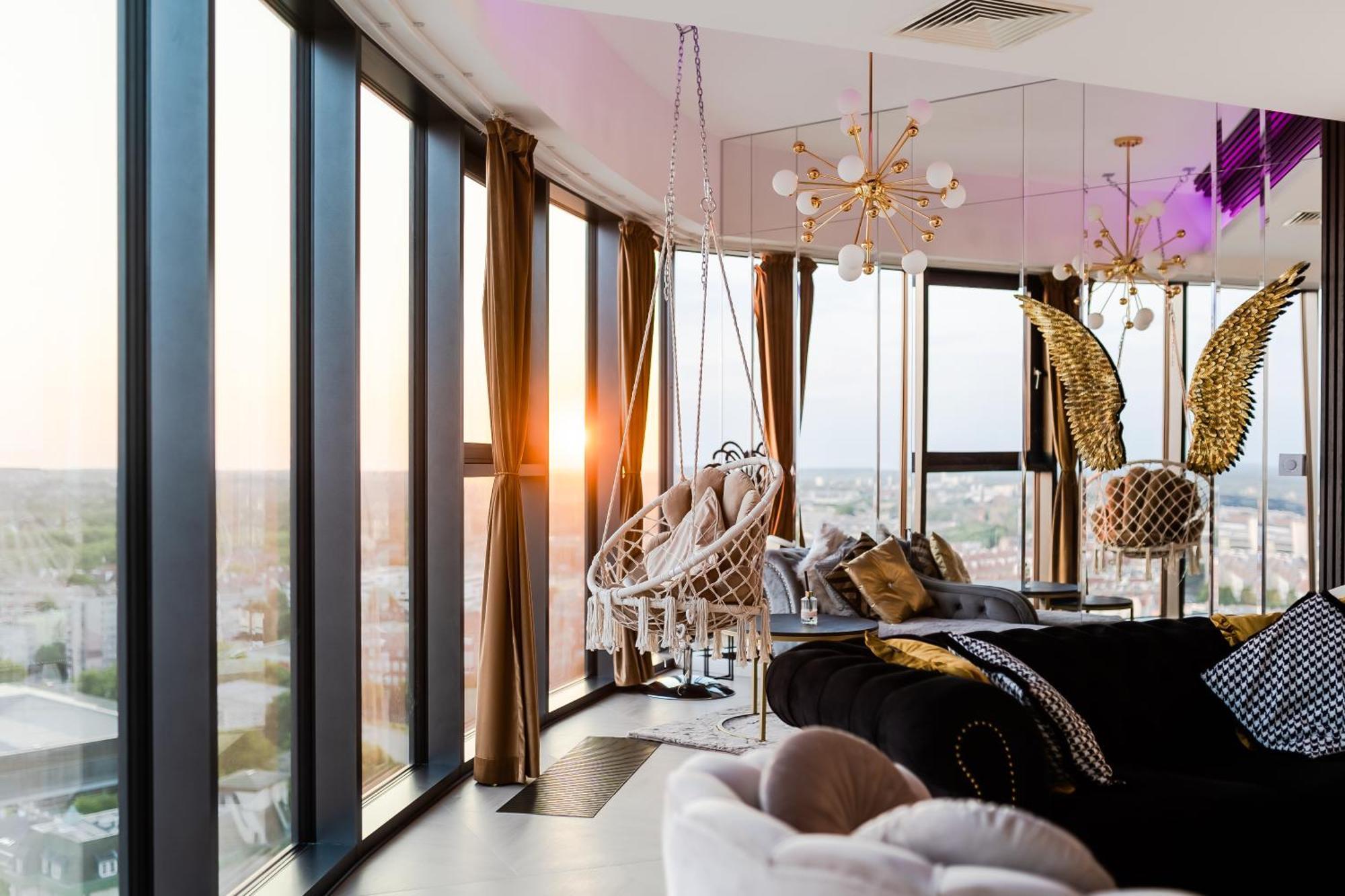 Hanza Tower Gold Estetino Exterior foto